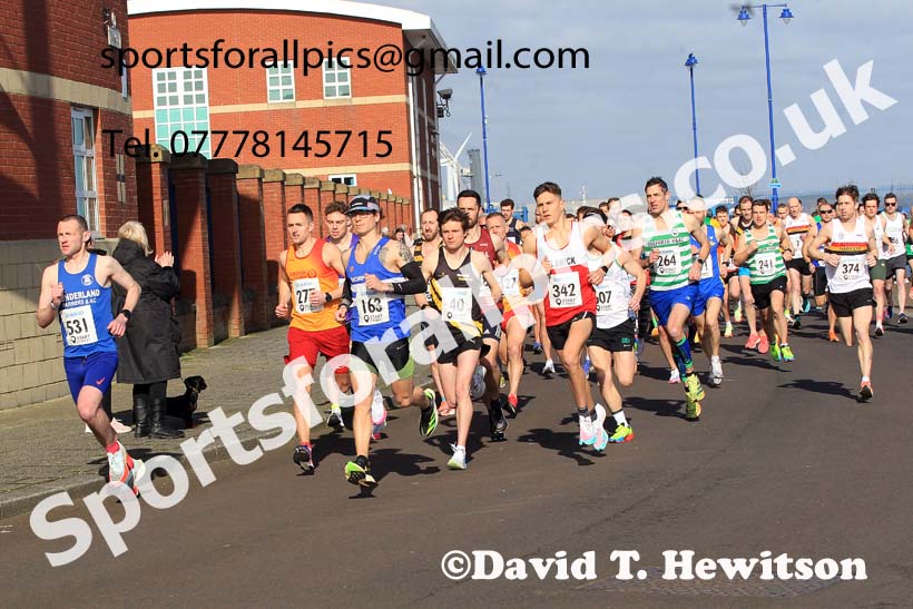 The 2023 Blyth 10k Road Race. Photo: David T. Hewitson/Sports for All Pics